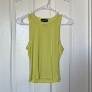 Yellow Tank Top